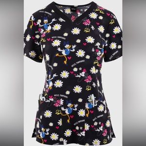 NWT TOONIFORMS Minnie Mouse and Daisy Duck